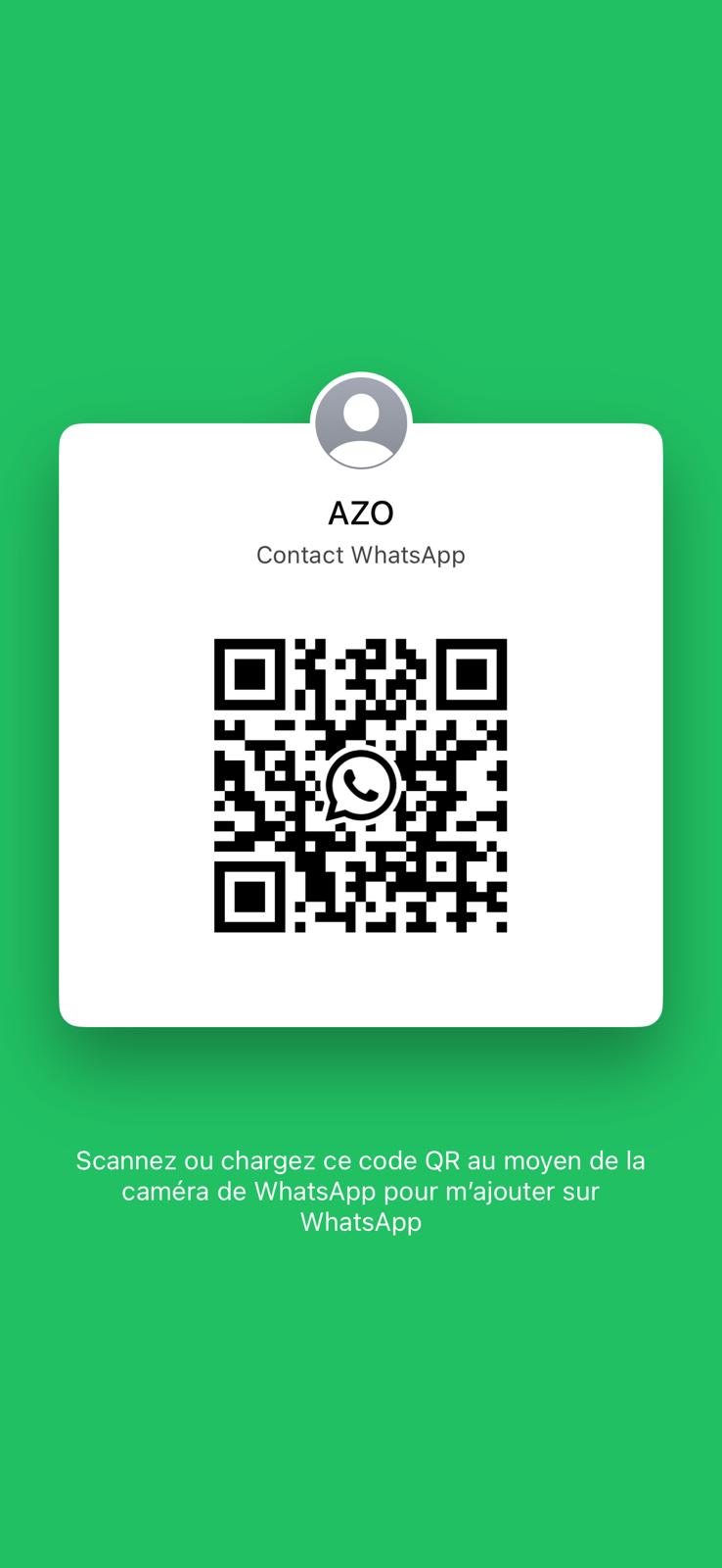 WhatsApp QR Code